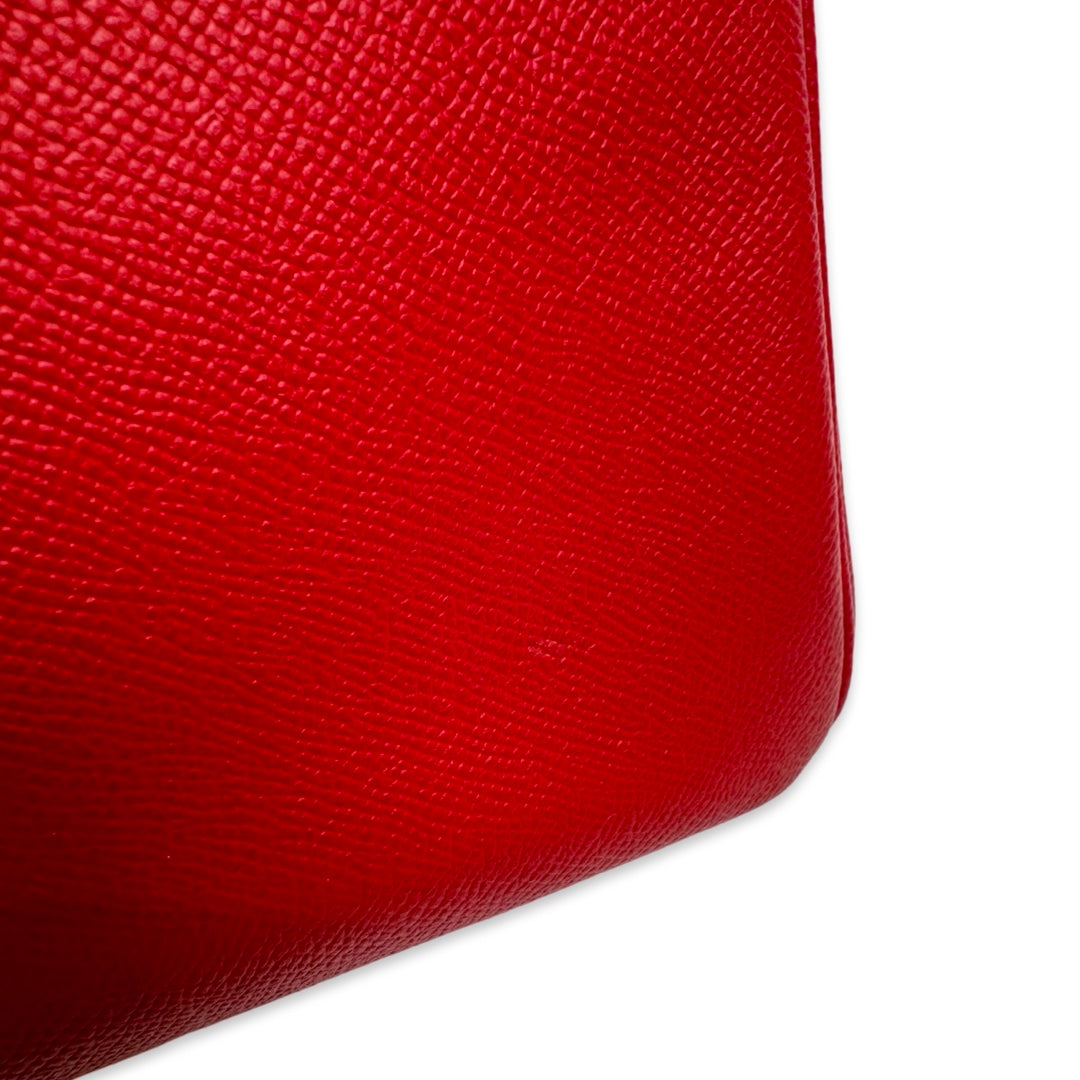 Hermes Birkin 35 Sellier Epsom Red - Jiaxyk