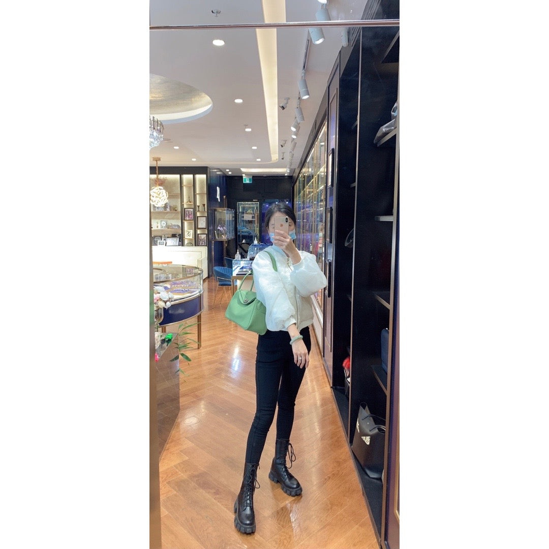 Hermes Lindy 26 Swift 3I Vert Criquet - Jiaxyk