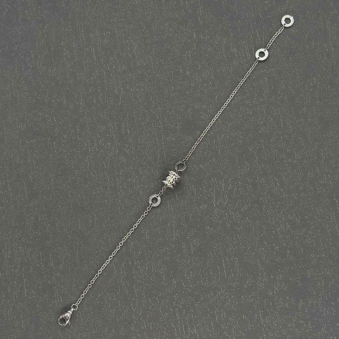 Bvlgari B.Zero 1 Bracelet 18K White Gold - Jiaxyk