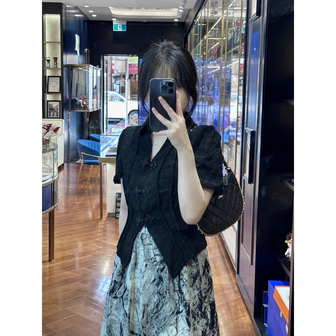 Chanel Black Lambskin Hobo Bag - Jiaxyk