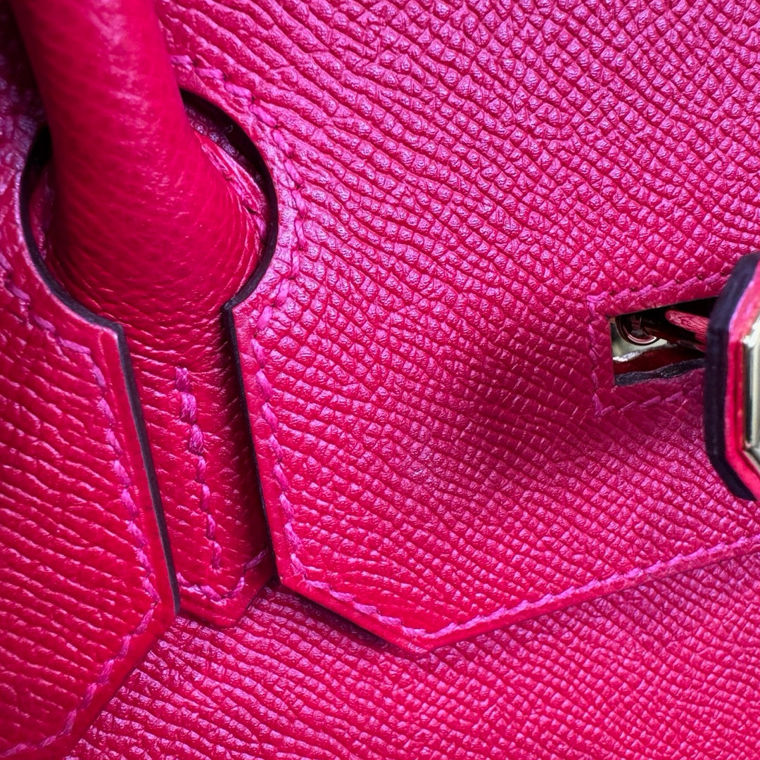 Hermes Birkin 35 Sellier Epsom Red - Jiaxyk