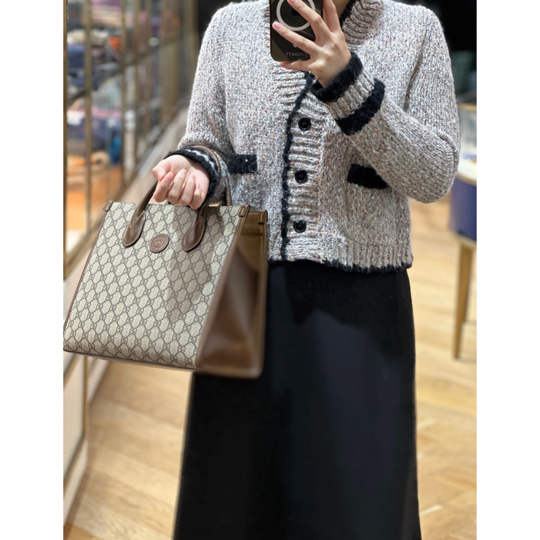 Gucci Small GG Tote - Jiaxyk