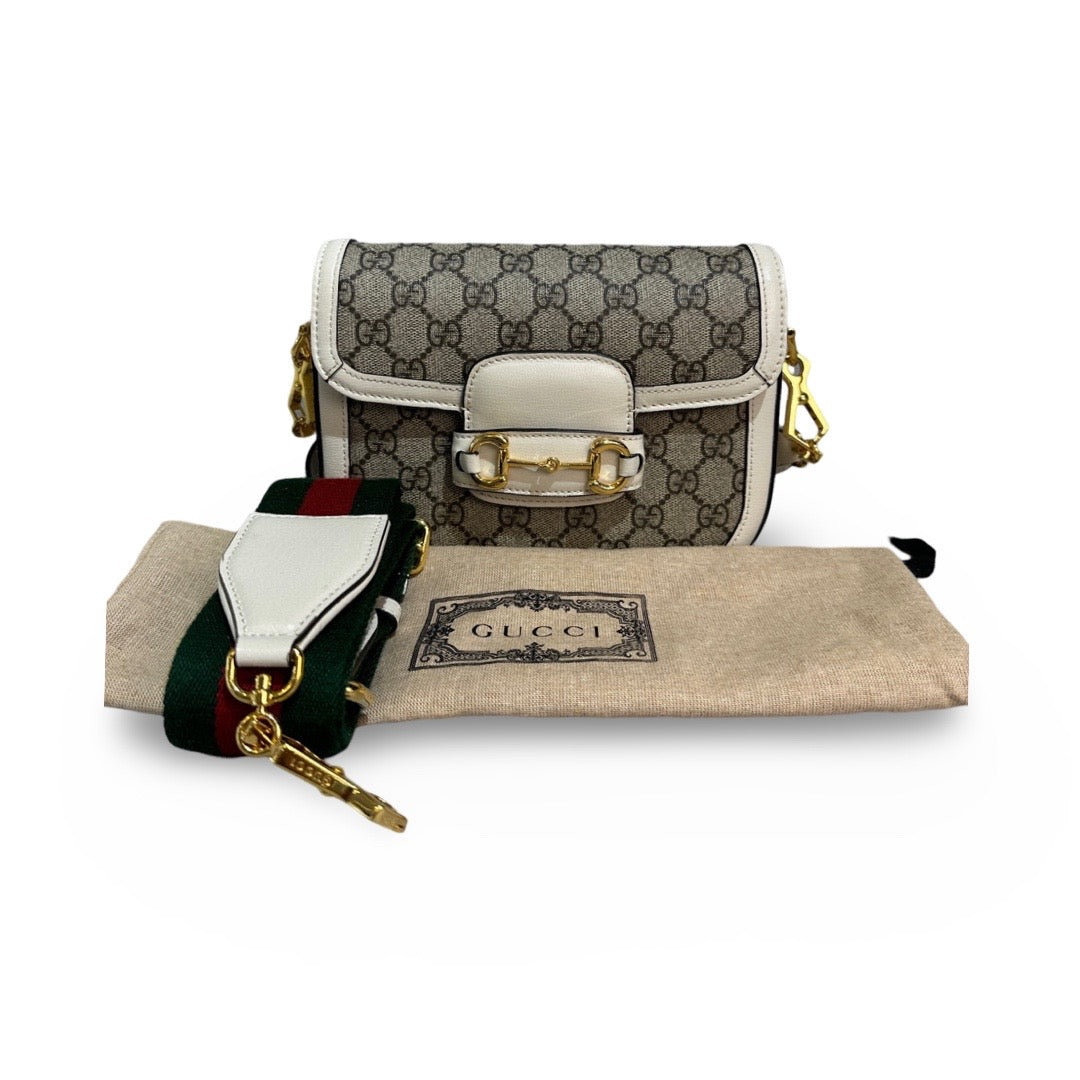 Gucci Small Horsebit 1955 Bag - Jiaxyk