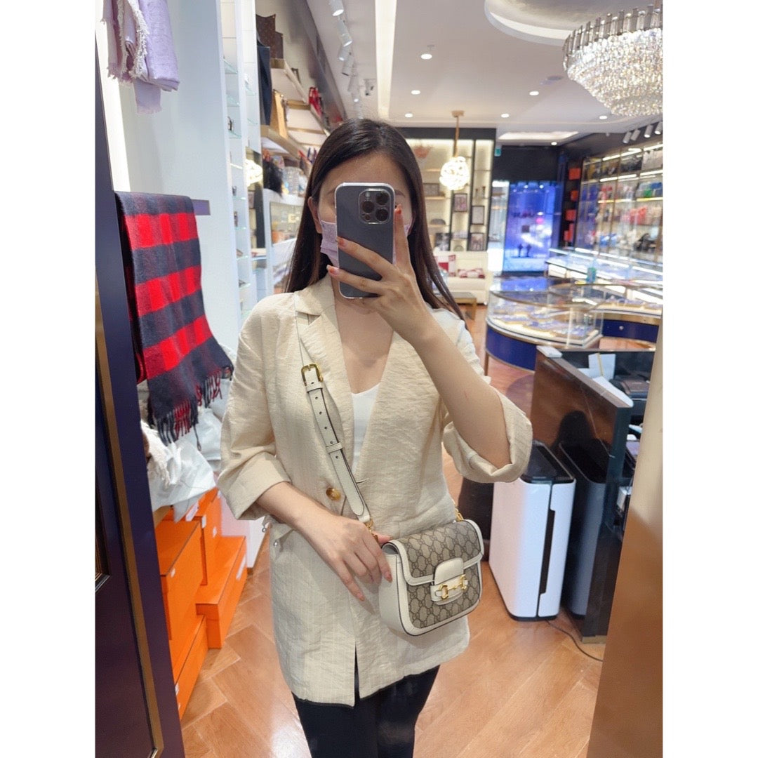 Gucci Small Horsebit 1955 Bag - Jiaxyk