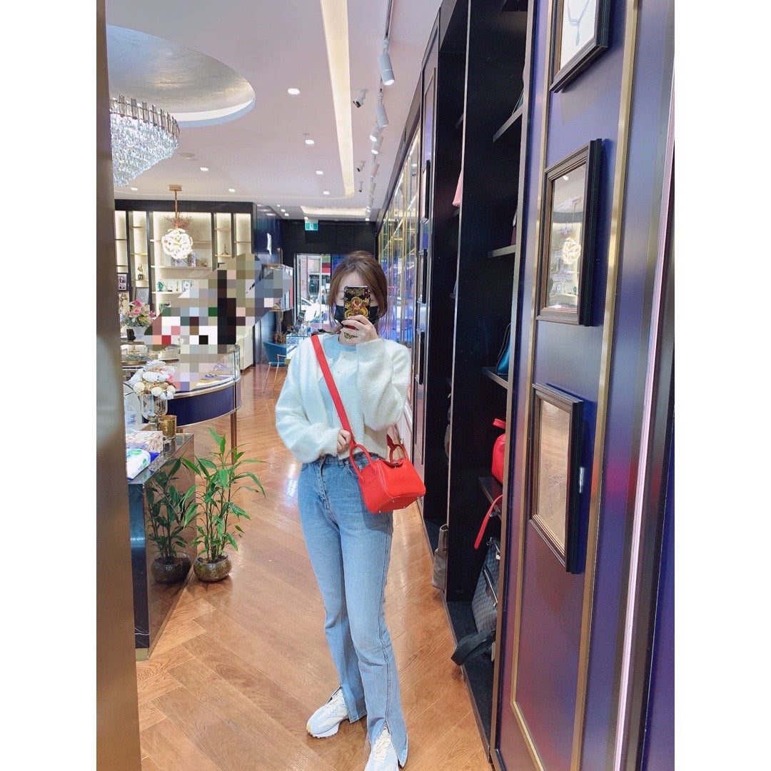 Hermes Lindy Mini Swift S3 Rouge De Coeur - Jiaxyk