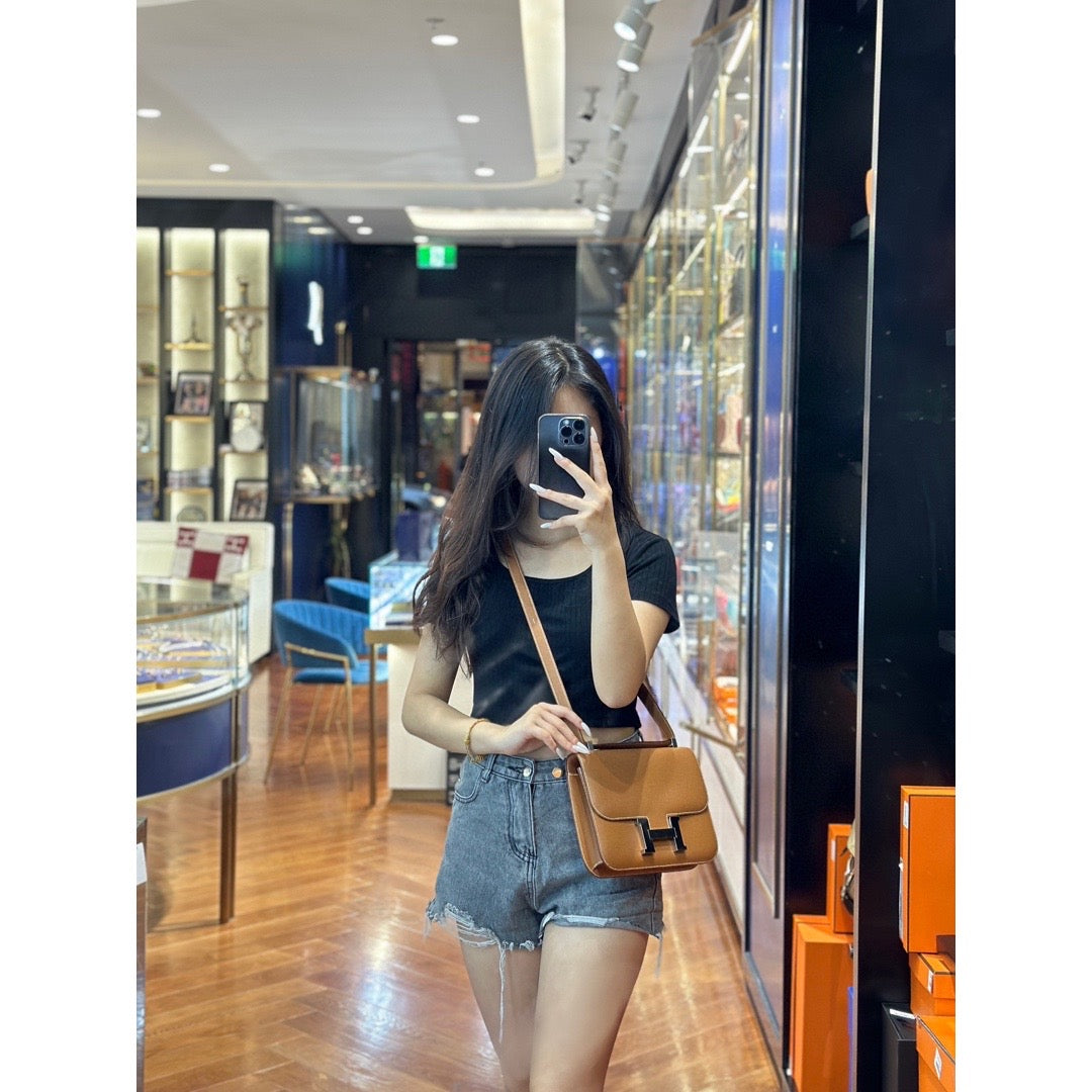 Hermes Constance 24 Epsom 06 Gold - Jiaxyk