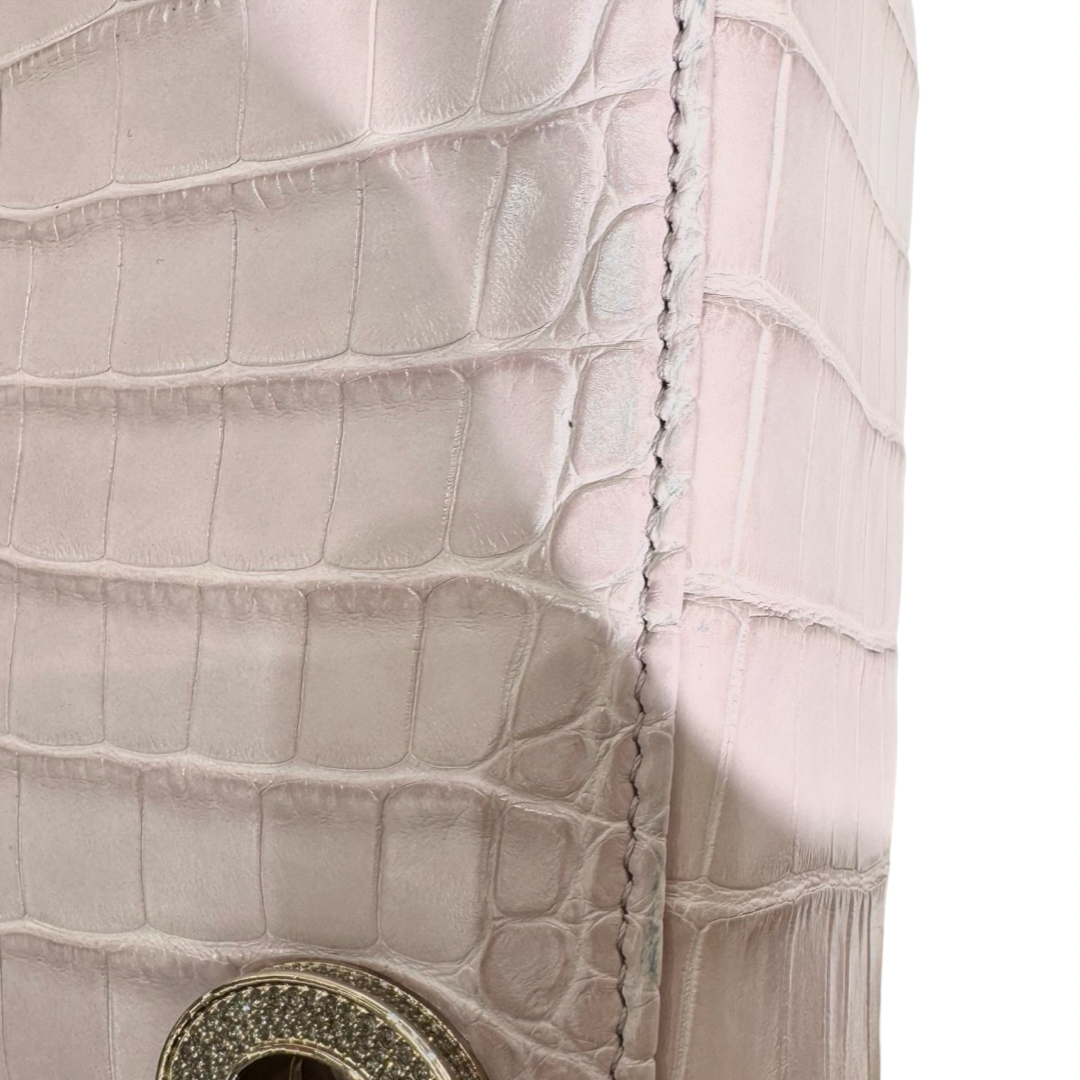 Dior Alligator Pink Lady Dior Mini Bag - Jiaxyk