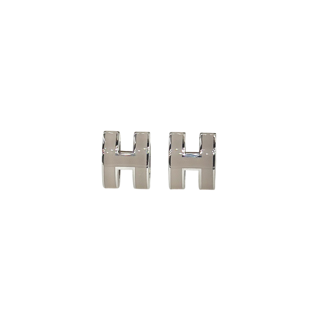 Hermes Mini Pop H Earring - Jiaxyk