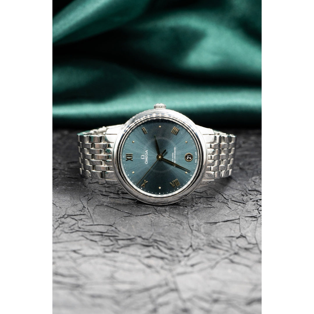 Omega De Ville Prestige Steel Watch 34MM - Jiaxyk