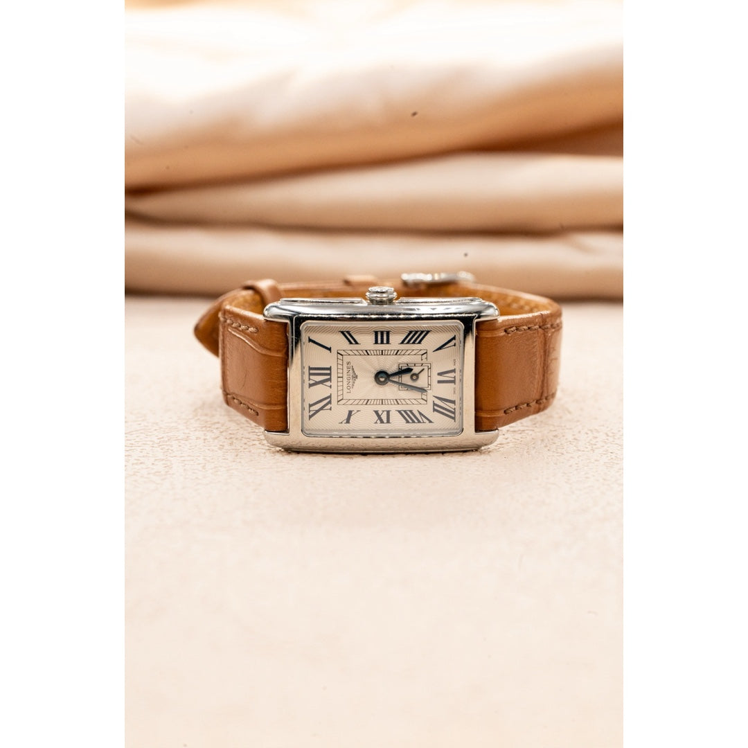 Longines Dolcevita Steel Quartz Watch 20 * 25MM - Jiaxyk