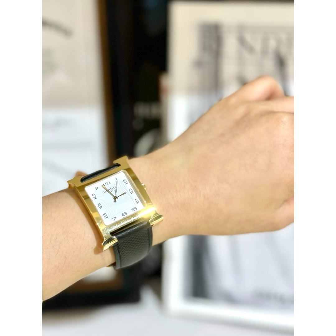 Hermes H Watch, Medium Model, 30 MM - Jiaxyk