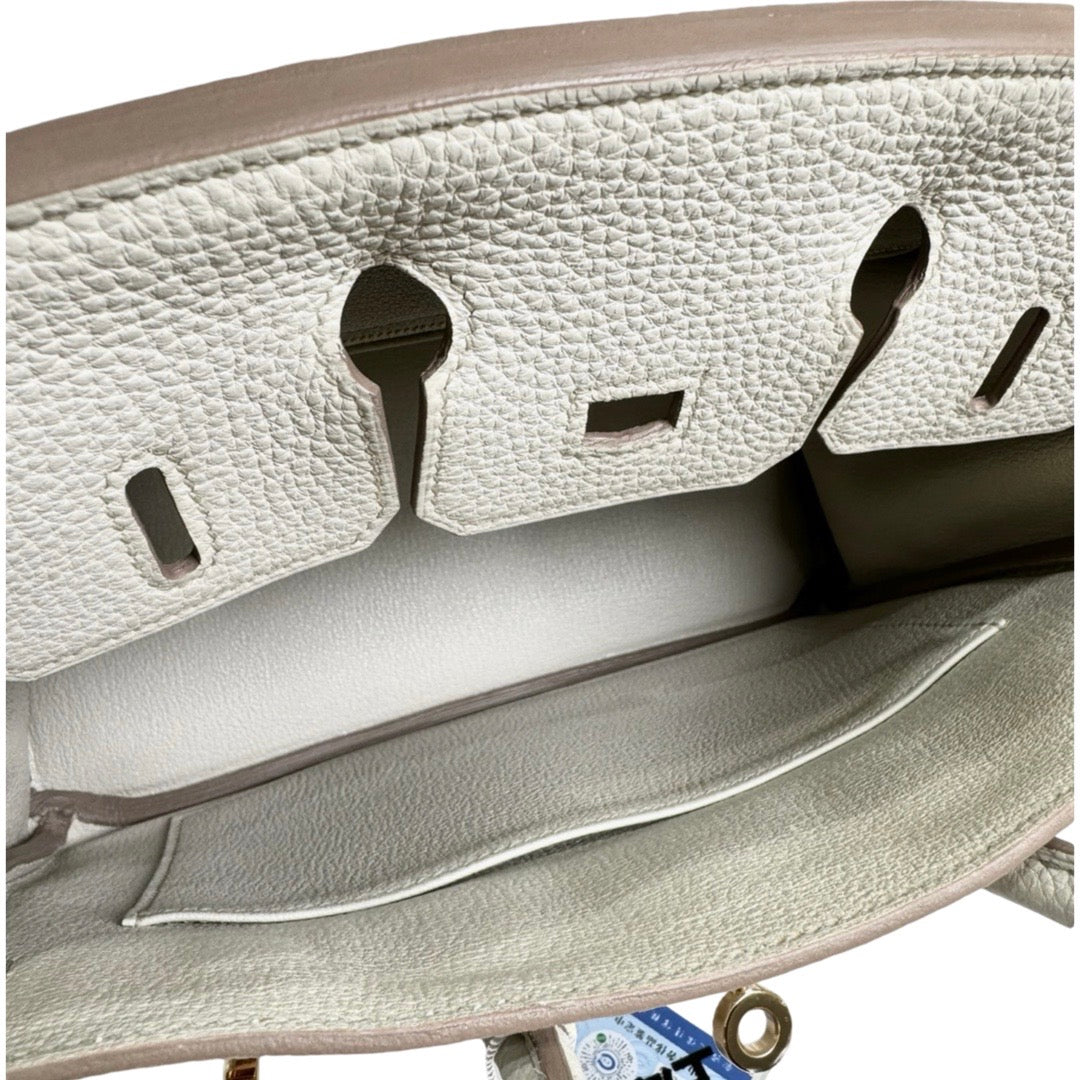 Hermes Birkin 25 Togo 8L Beton - Jiaxyk
