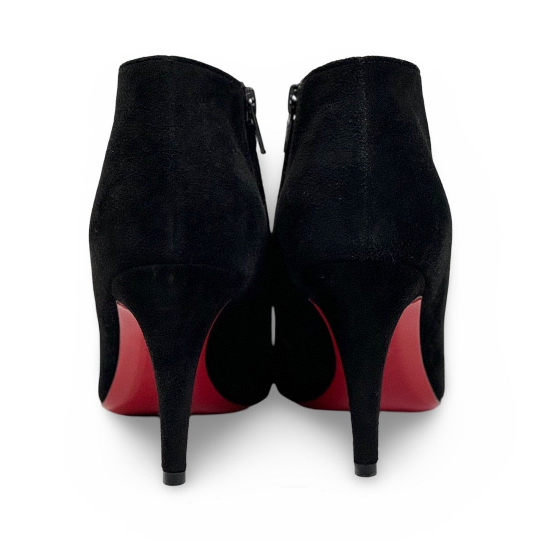 Christian Louboutin Heeled Ankle Boots Size 36 - Jiaxyk