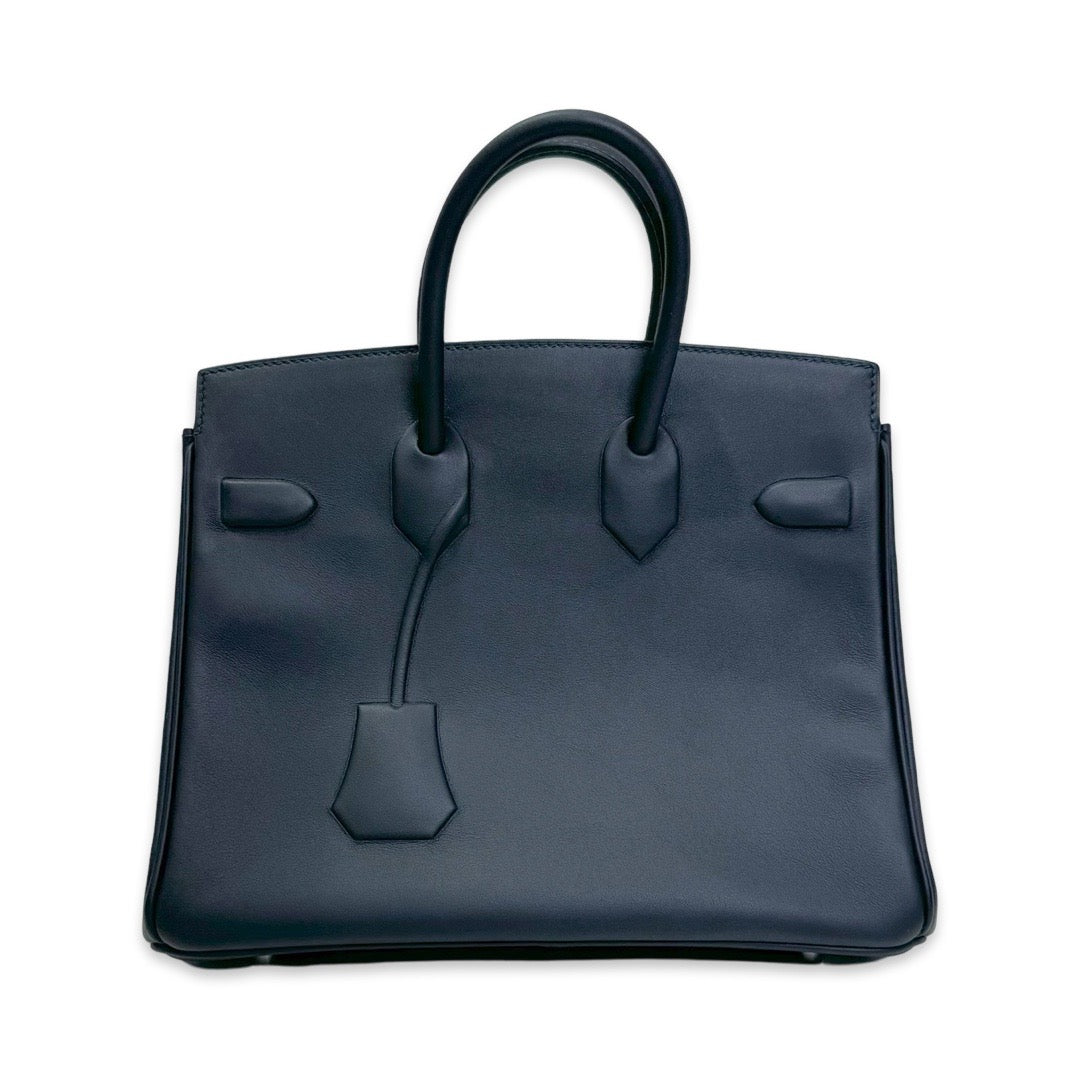 Hermes Birkin 25 Shadow 3Y Caban Swift - Jiaxyk