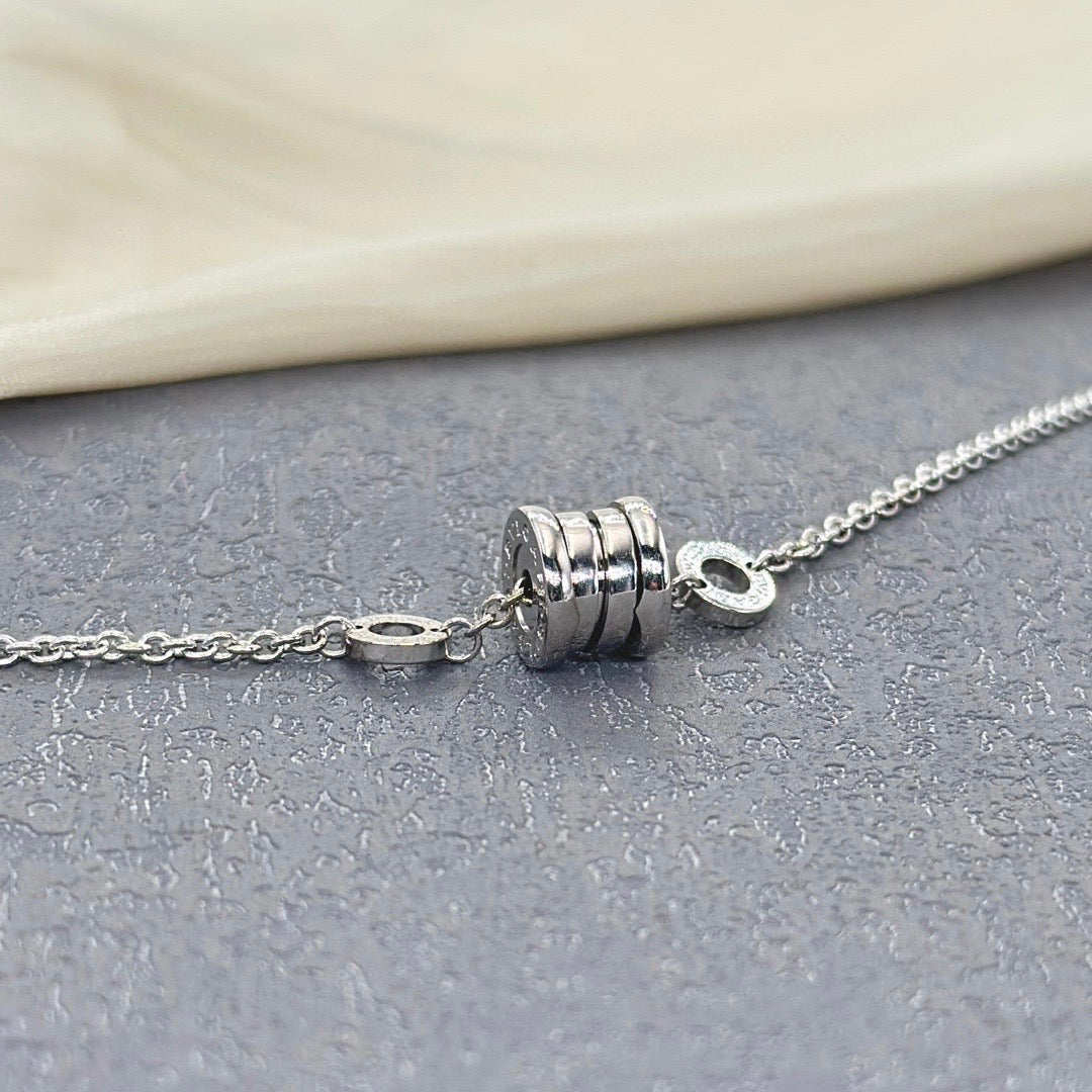 Bvlgari B.Zero 1 Bracelet 18K White Gold - Jiaxyk