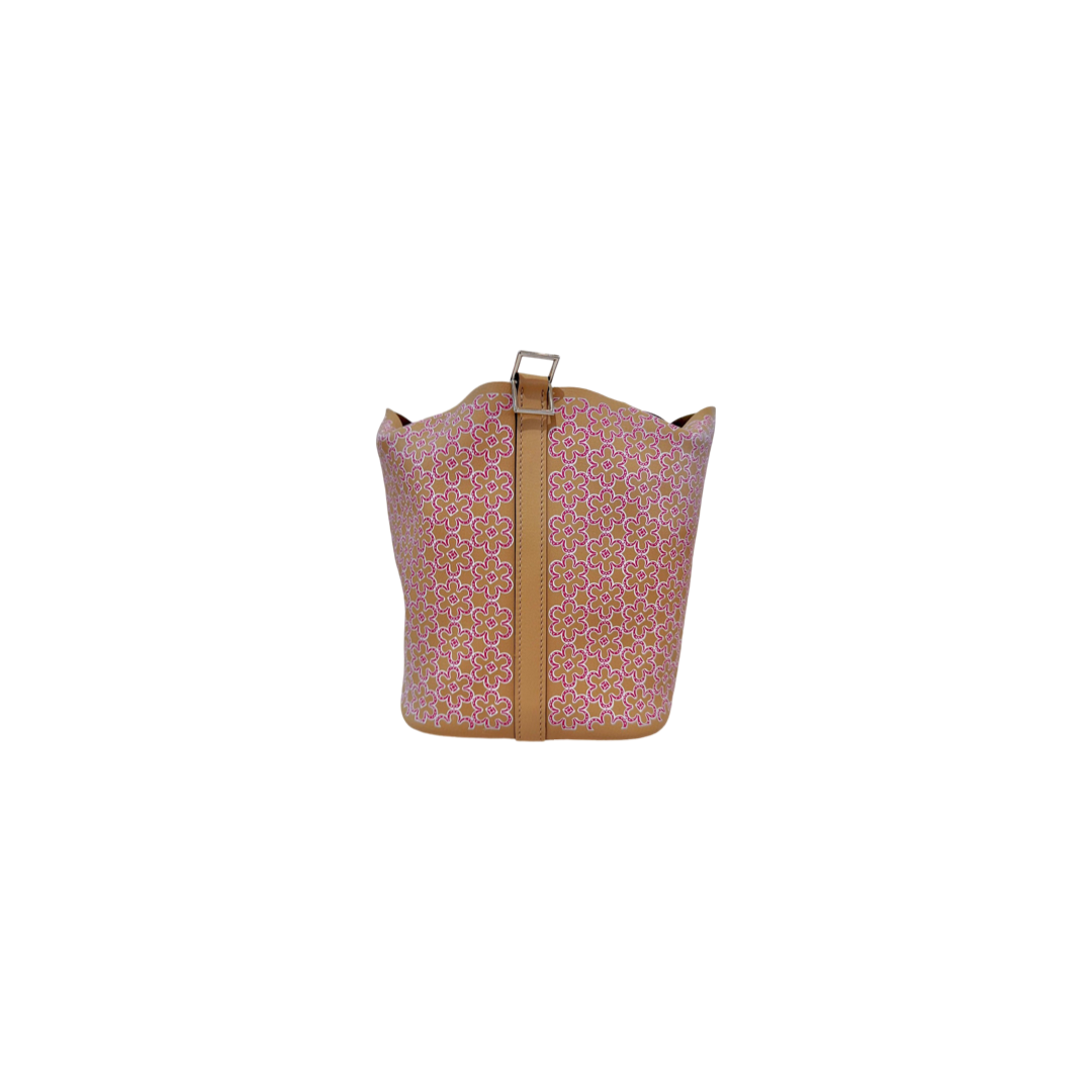 Hermes Picotin 18 Swift Lucky Daisy Mauve Sylvestre - Jiaxyk