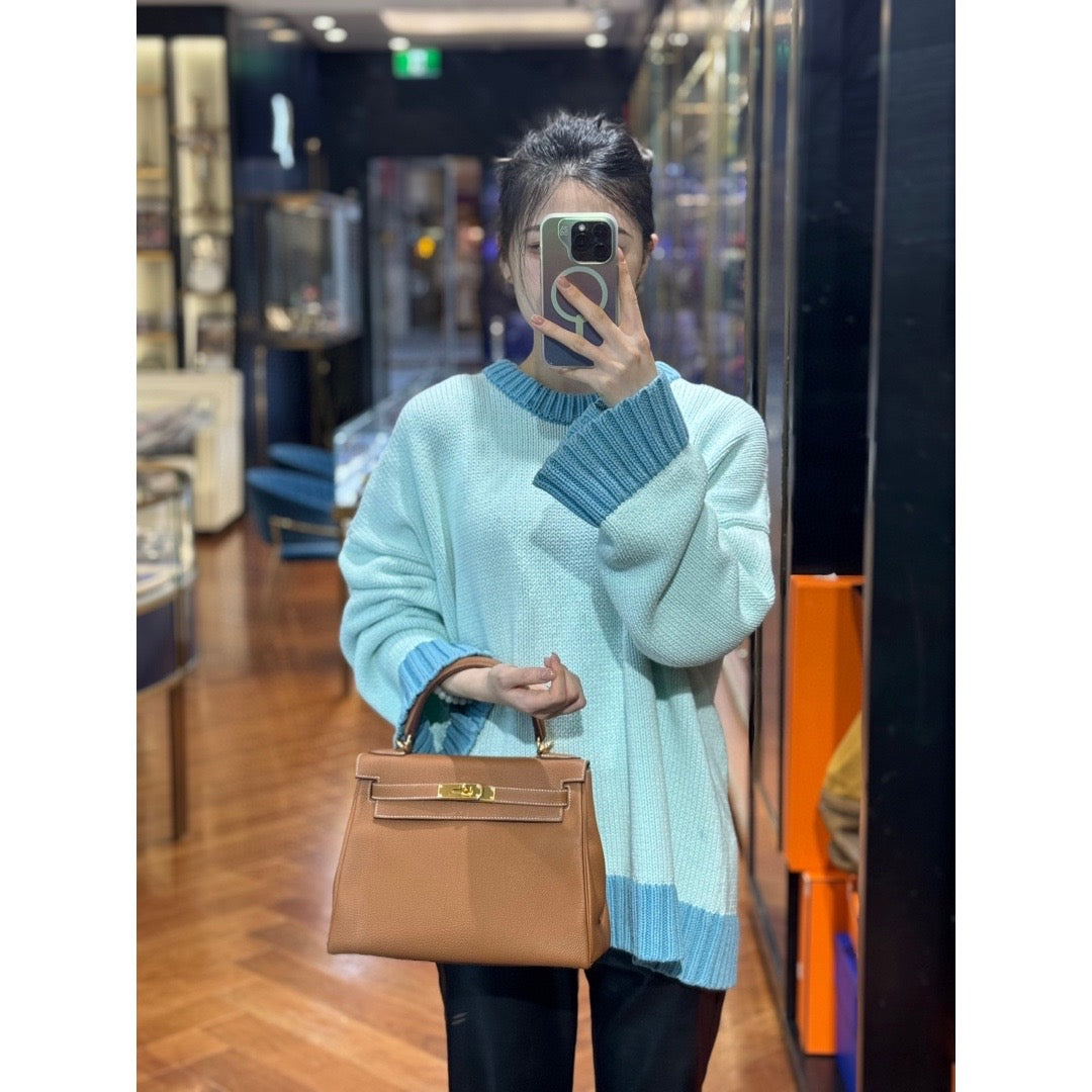 Hermes Kelly 28 Retourne Togo 06 Gold - Jiaxyk