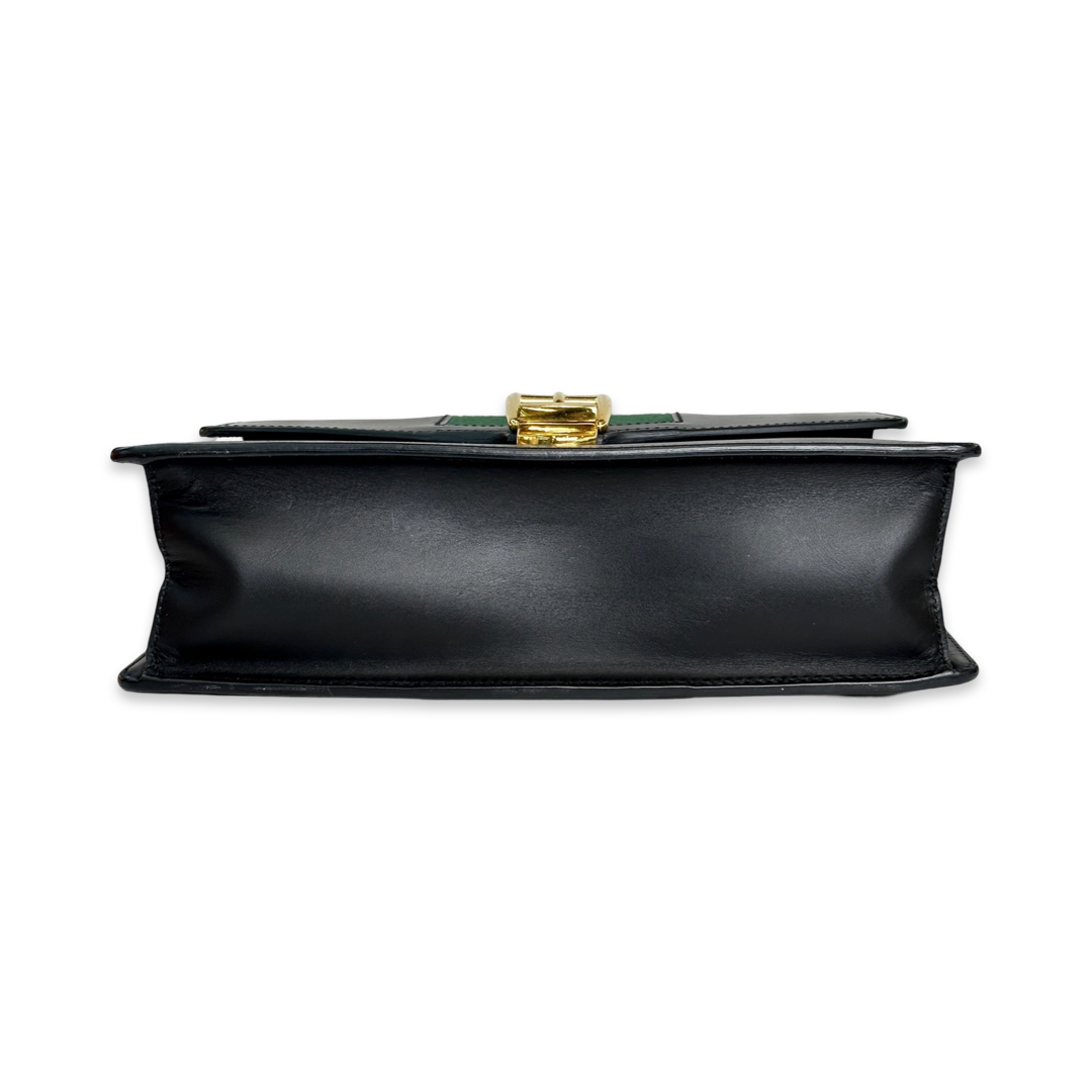 Gucci Small Black Sylvie Bag - Jiaxyk