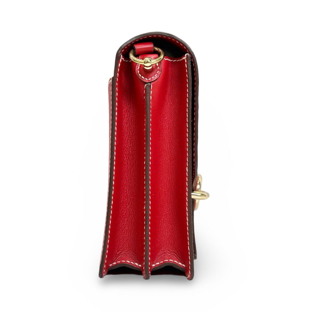 Hermes Roulis 23 Red Evercolor - Jiaxyk