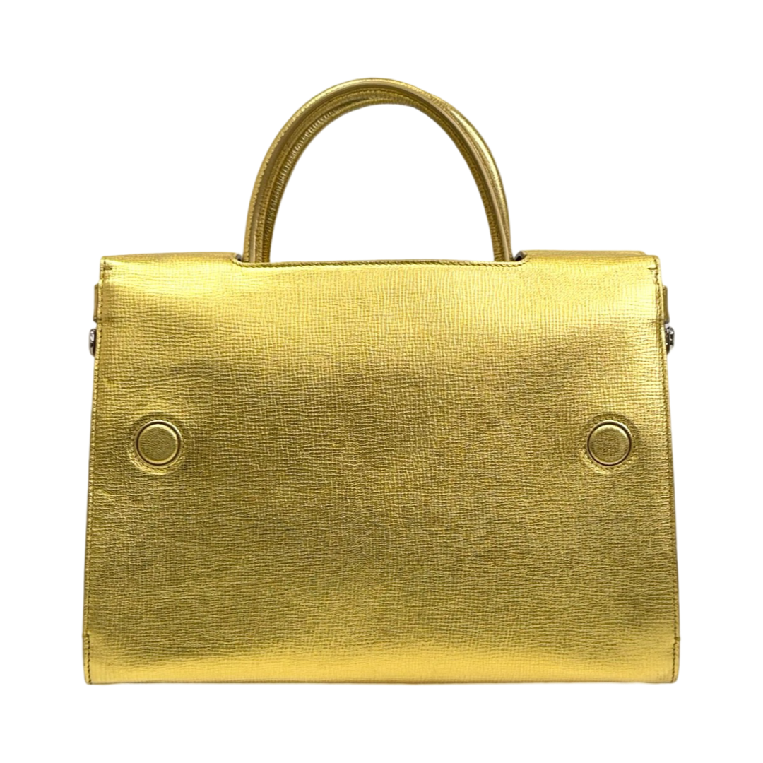 Dior Metallic Diorever Flap Bag - Jiaxyk