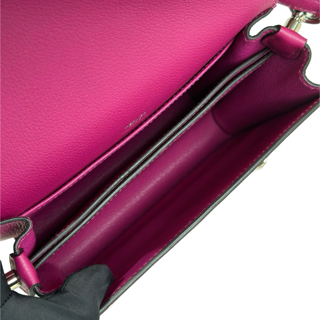 Hermes Roulis Mini L3 Rose Pourpre - Jiaxyk
