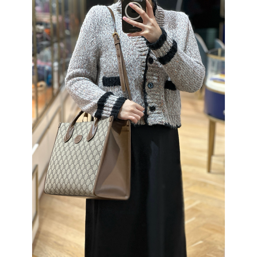 Gucci Small GG Tote - Jiaxyk