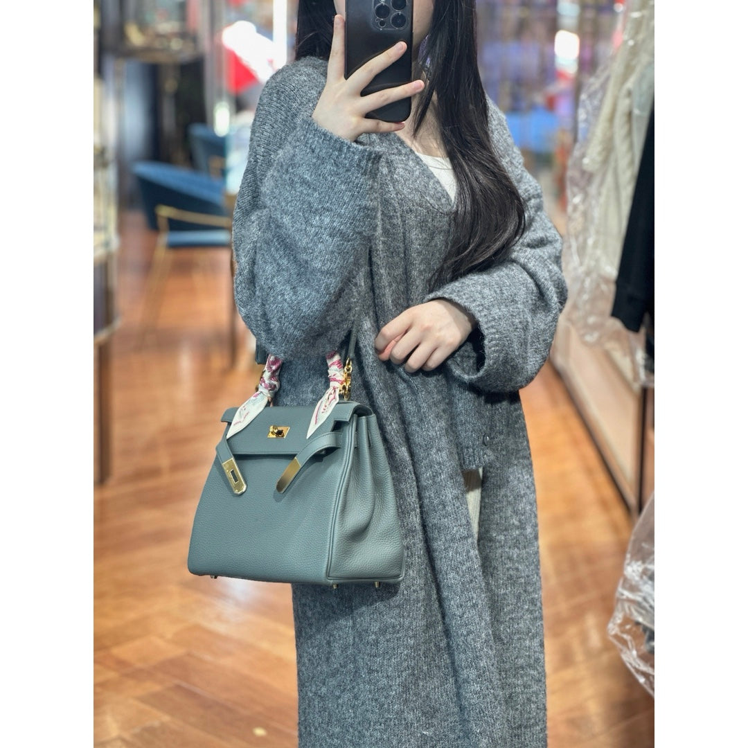 Hermes Kelly 28 Retourne Togo 63 Amande - Jiaxyk