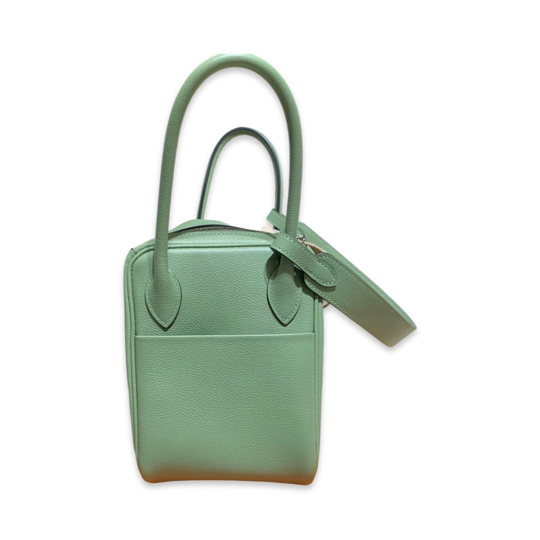Hermes Lindy 26 Swift 3I Vert Criquet - Jiaxyk