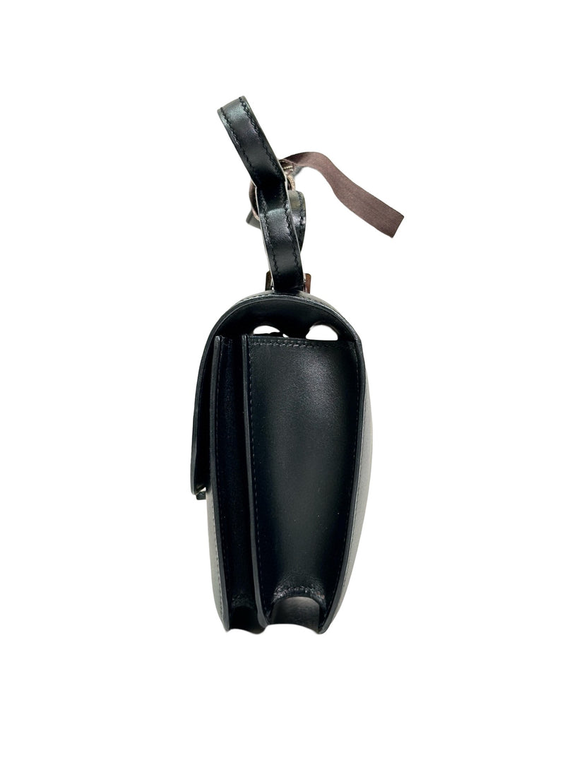 Hermes Constance 18 with Lizard Buckle Black Monsieur - Jiaxyk