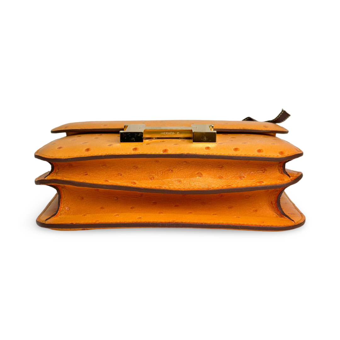 Hermes Constance 18 Ostrich - Jiaxyk