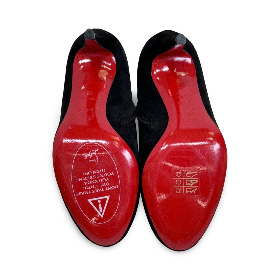 Christian Louboutin Heeled Ankle Boots Size 36 - Jiaxyk