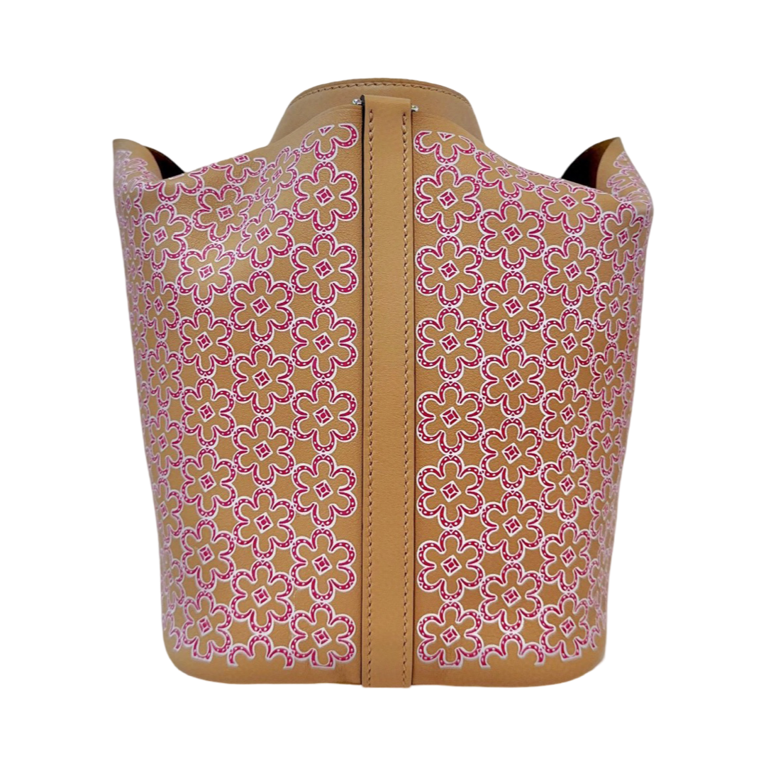 Hermes Picotin 18 Swift Lucky Daisy Mauve Sylvestre - Jiaxyk