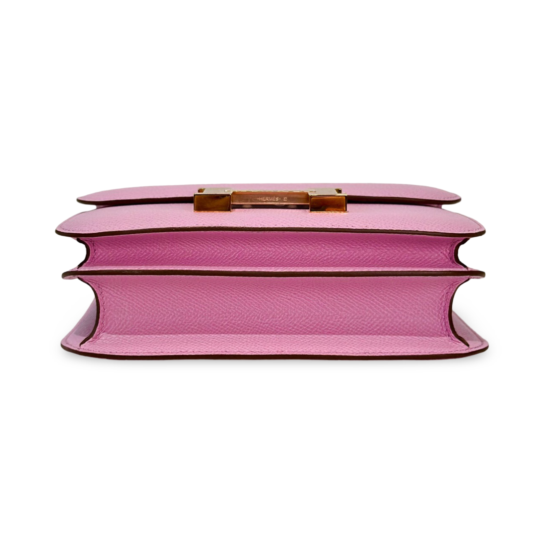 Hermes Constance 18 Epsom X9 Mauve Sylvestre - Jiaxyk