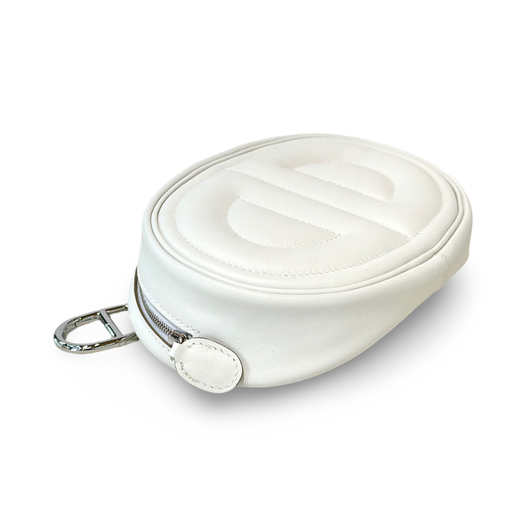 Hermes In-The-Loop Verso Belt Bag M4 Gris Pale - Jiaxyk