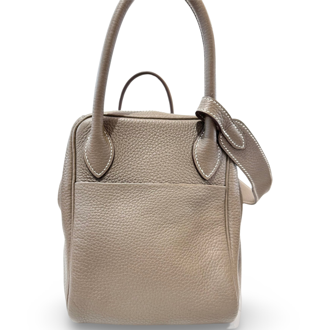Hermes Lindy 30 Clemence Etoupe - Jiaxyk