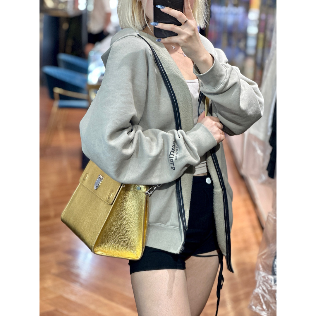 Dior Metallic Diorever Flap Bag - Jiaxyk