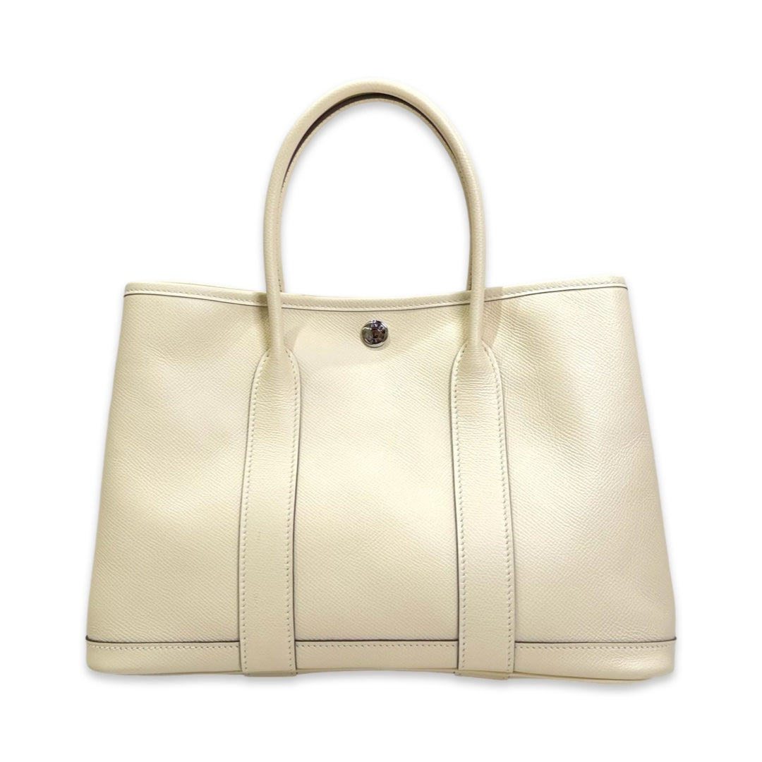 Hermes Garden Party 30 Nata Epsom - Jiaxyk