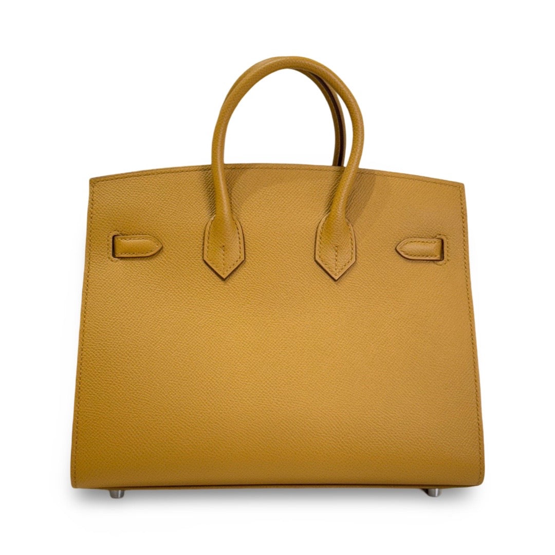 Hermes Birkin 25 Sellier Epsom 2S Sesame - Jiaxyk