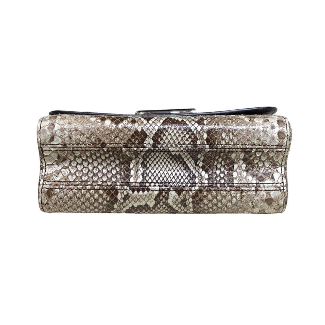 Louis Vuitton Python Leather Twist MM Bag - Jiaxyk