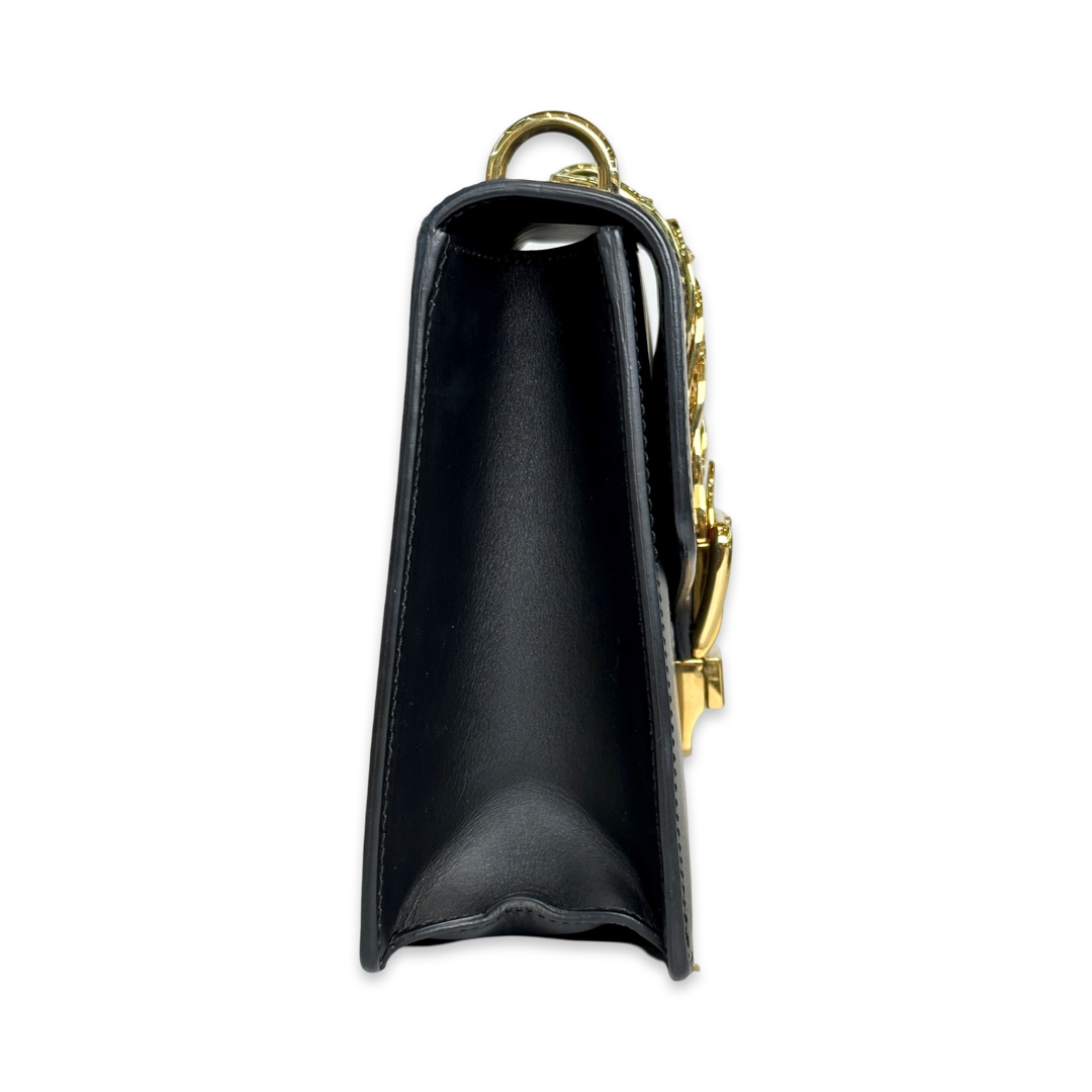 Gucci Small Black Sylvie Bag - Jiaxyk