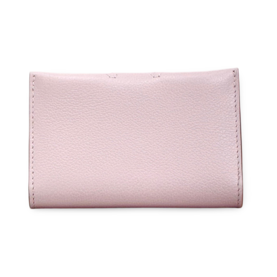 Hermes Porte Cartes Wallet Mauve Pale - Jiaxyk