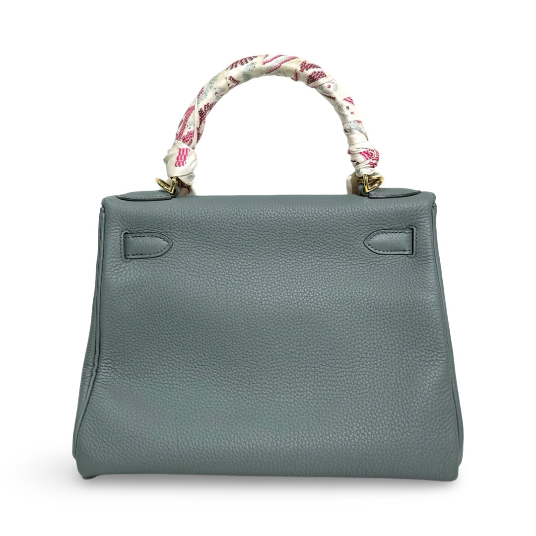 Hermes Kelly 28 Retourne Togo 63 Amande - Jiaxyk