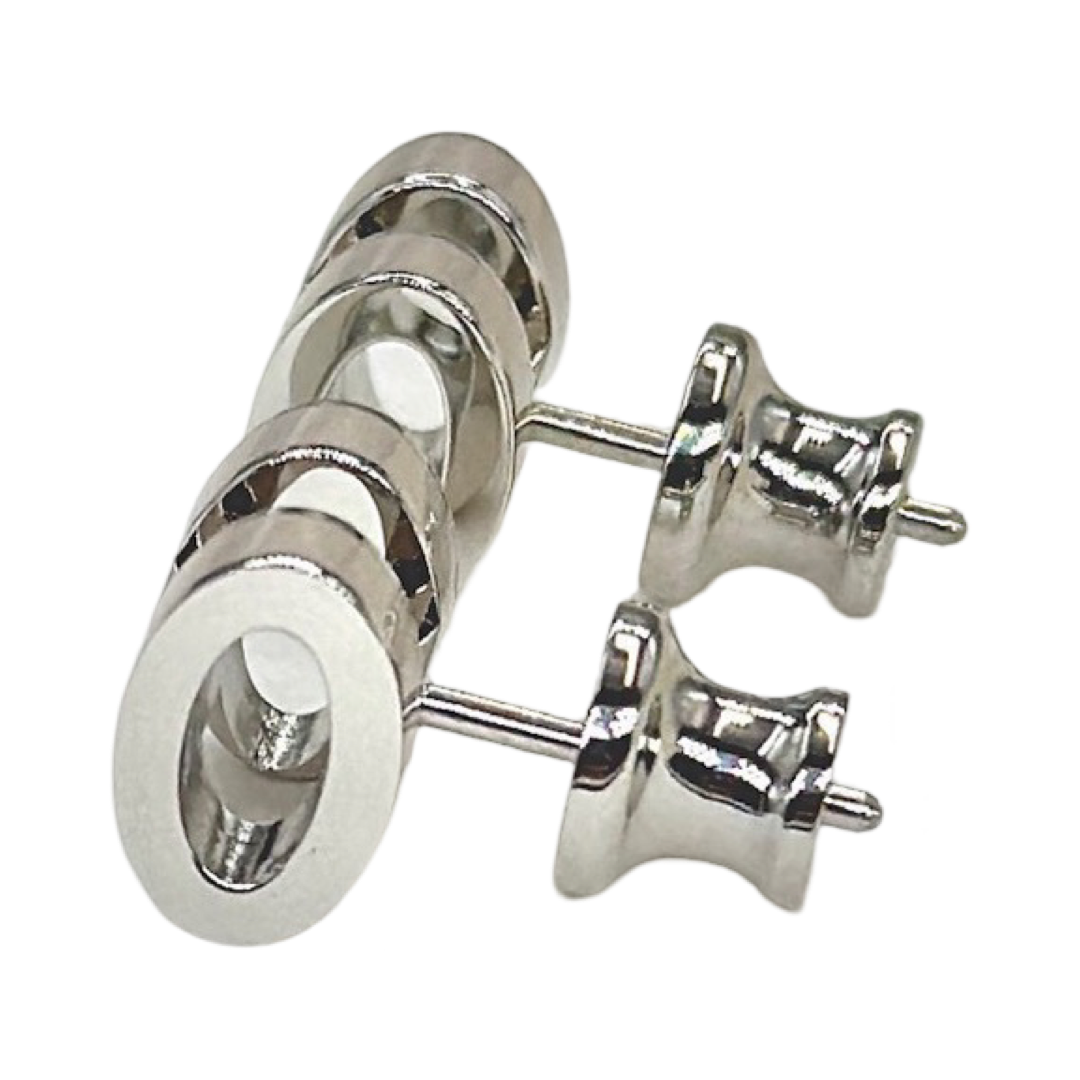 Hermes Mini Pop H Earring - Jiaxyk
