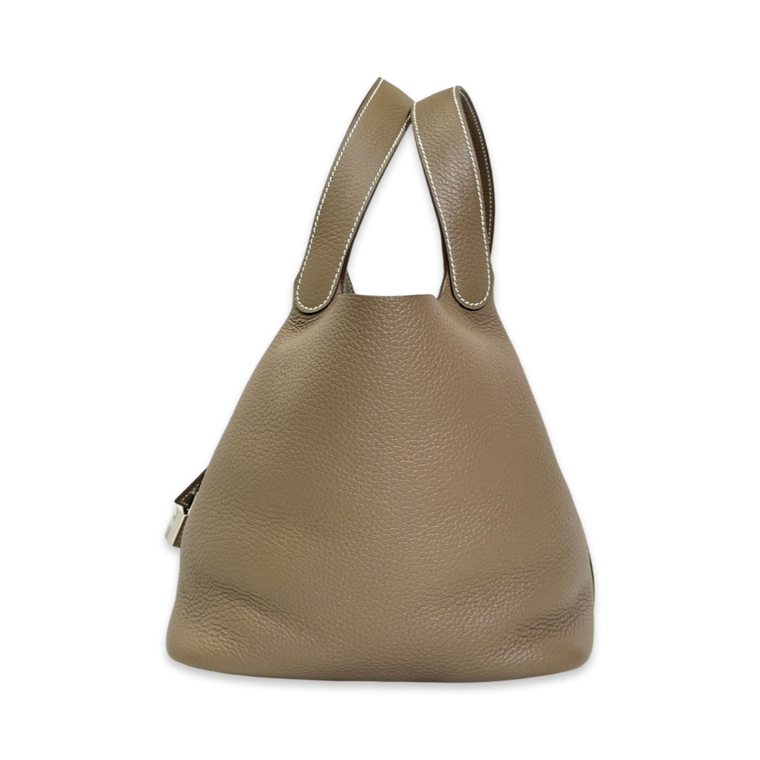 Hermes Picotin Lock 22 Bag Etoupe - Jiaxyk