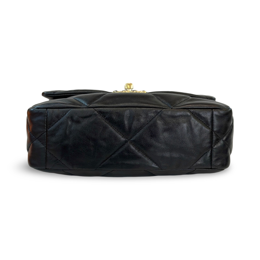 Chanel Black Small 19 Bag - Jiaxyk