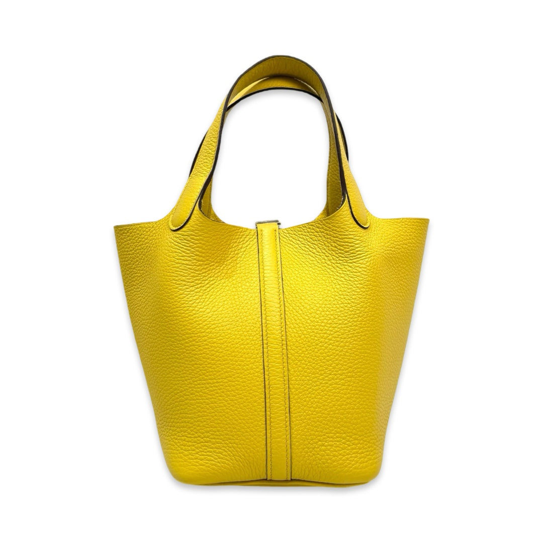 Hermes Picotin 18 B4 Sun - Jiaxyk