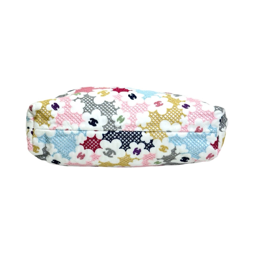 Chanel Multicolour Lace Patchwork Small 22 Bag - Jiaxyk