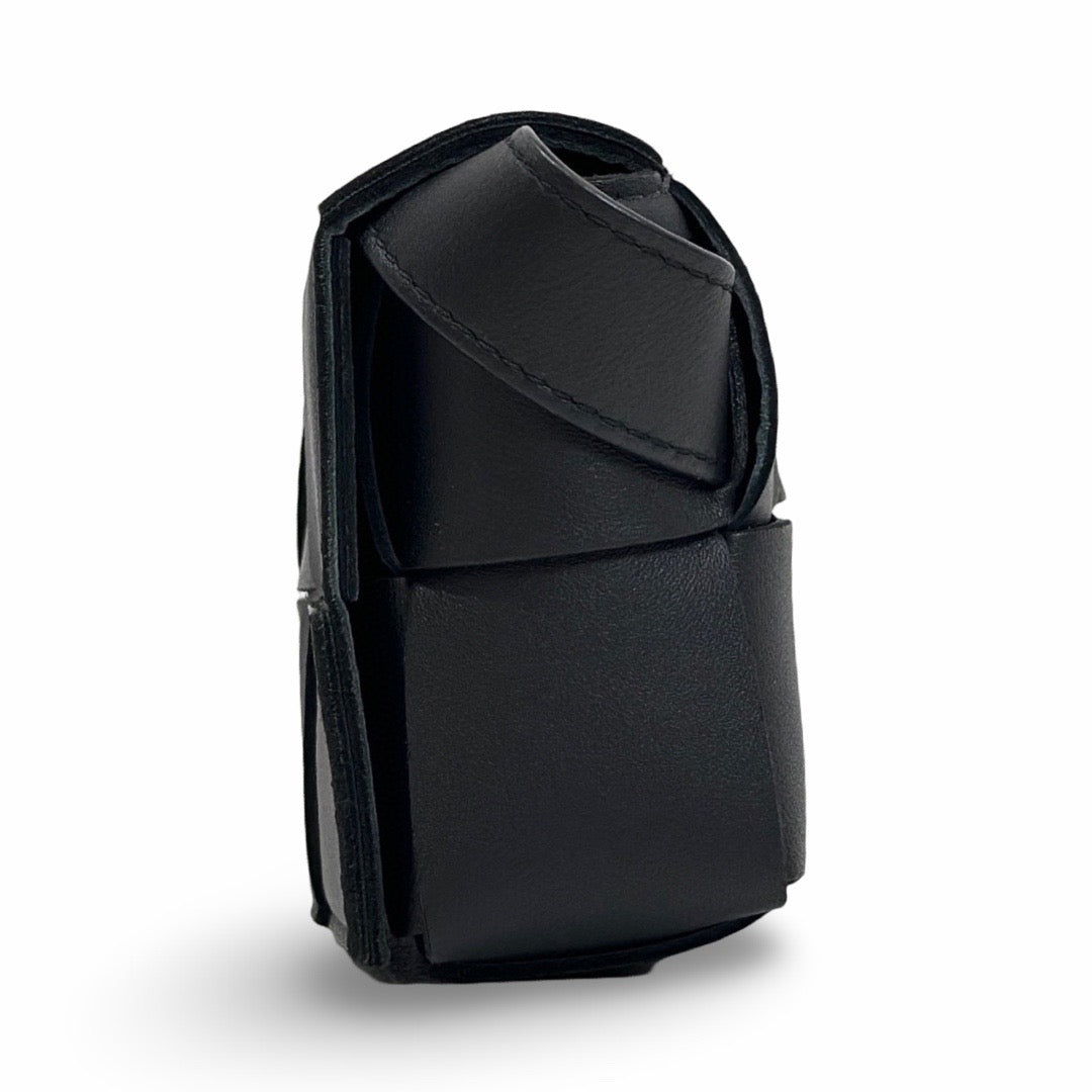 Bottega Veneta Black Cassette Belt Bag - Jiaxyk