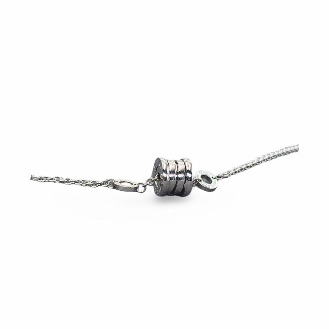 Bvlgari B.Zero 1 Bracelet 18K White Gold - Jiaxyk