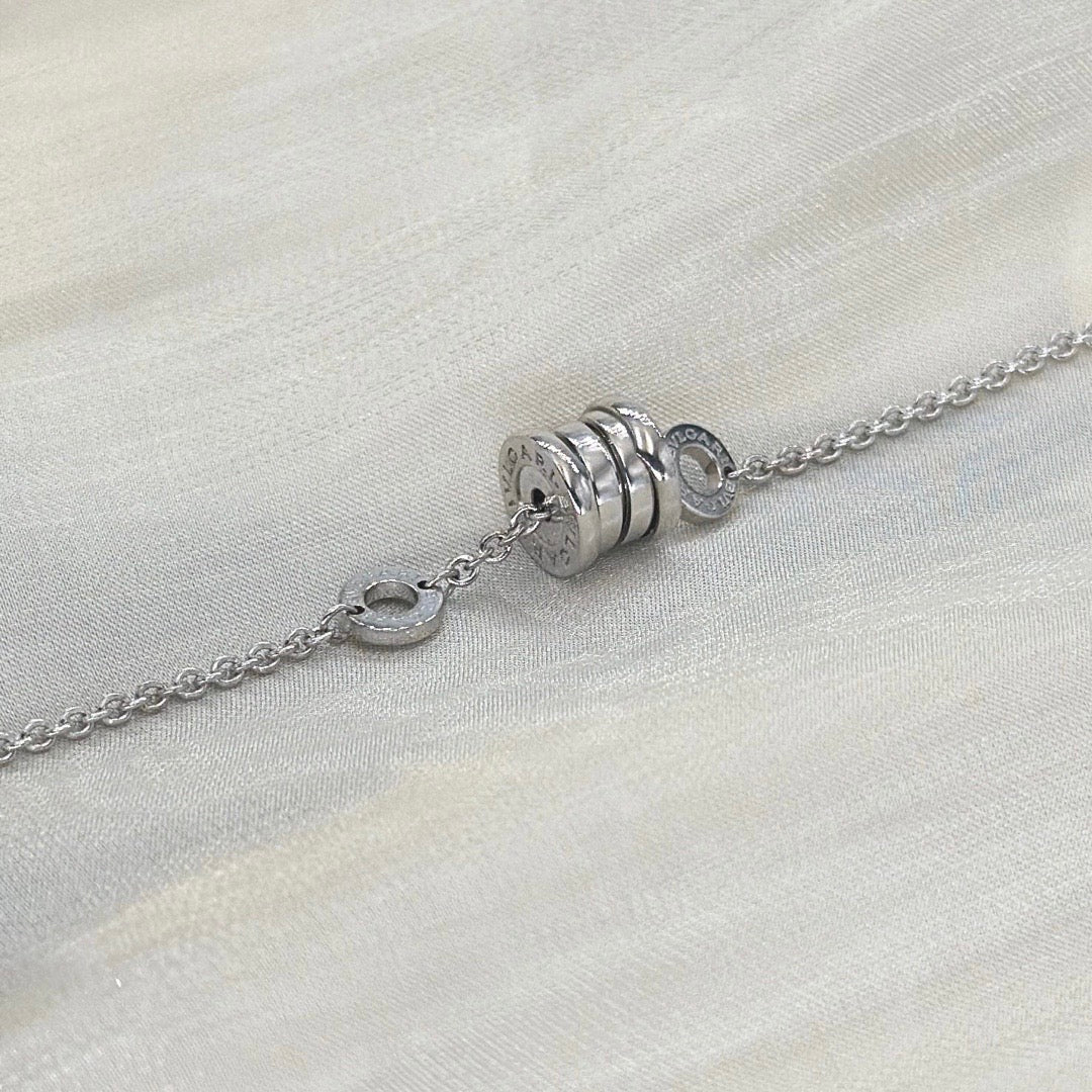 Bvlgari B.Zero 1 Bracelet 18K White Gold - Jiaxyk